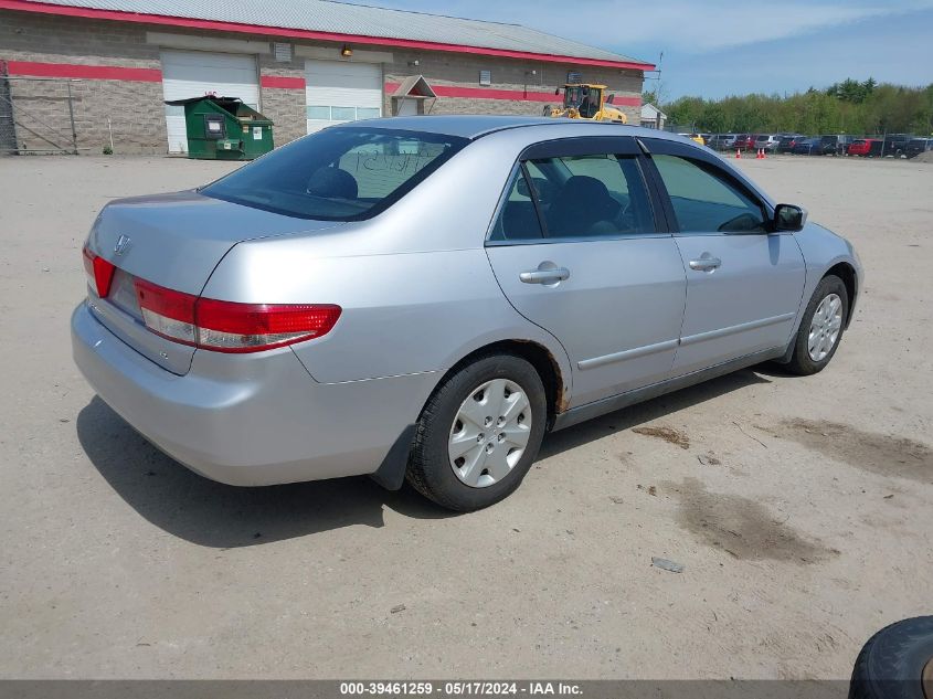 2004 Honda Accord 2.4 Lx VIN: 1HGCM55324A175501 Lot: 39461259