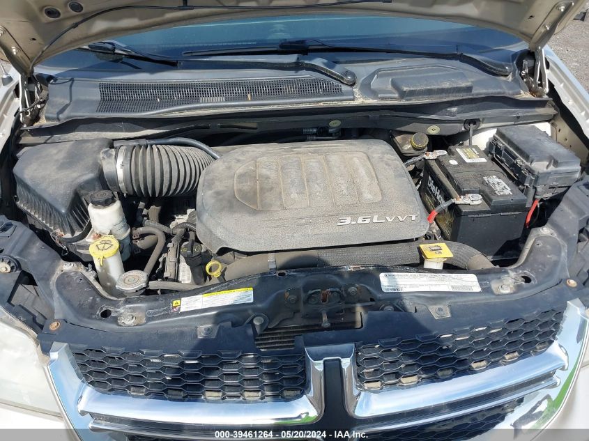 2012 Dodge Grand Caravan Se/Avp VIN: 2C4RDGBG3CR370318 Lot: 39461264