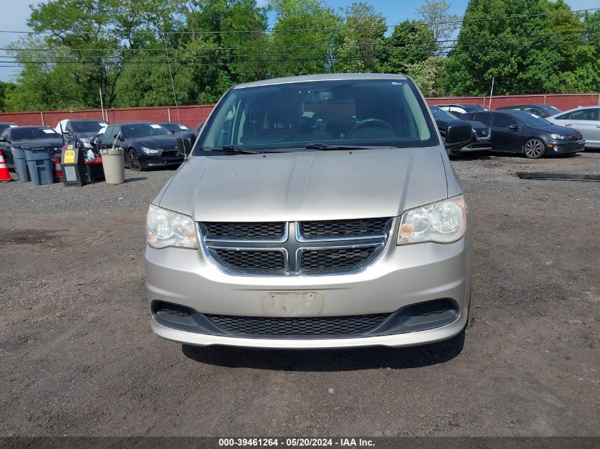 2012 Dodge Grand Caravan Se/Avp VIN: 2C4RDGBG3CR370318 Lot: 39461264