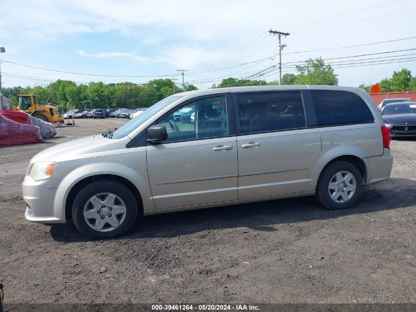 2012 Dodge Grand Caravan Se/Avp VIN: 2C4RDGBG3CR370318 Lot: 39461264