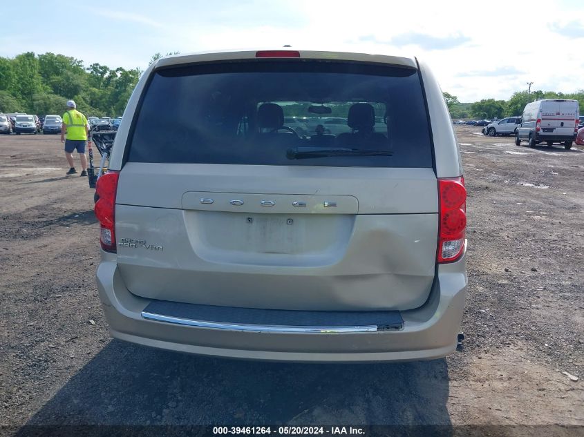 2012 Dodge Grand Caravan Se/Avp VIN: 2C4RDGBG3CR370318 Lot: 39461264