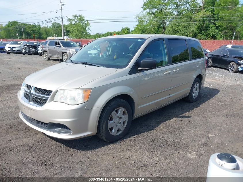 2012 Dodge Grand Caravan Se/Avp VIN: 2C4RDGBG3CR370318 Lot: 39461264