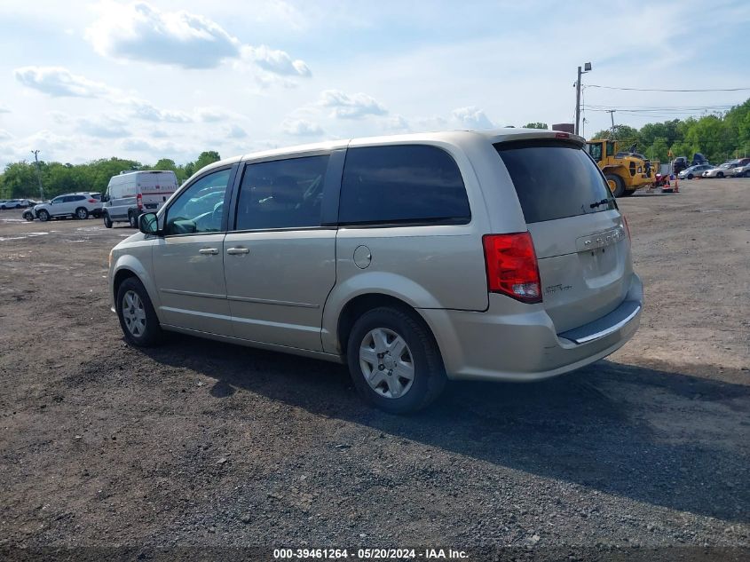 2012 Dodge Grand Caravan Se/Avp VIN: 2C4RDGBG3CR370318 Lot: 39461264