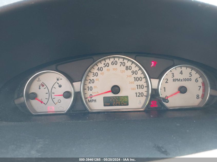 2005 Saturn Ion 3 VIN: 1G8AW12F95Z150602 Lot: 39461265