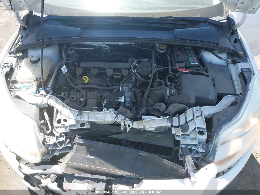 2012 Ford Focus Se VIN: 1FAHP3F2XCL201812 Lot: 39461266