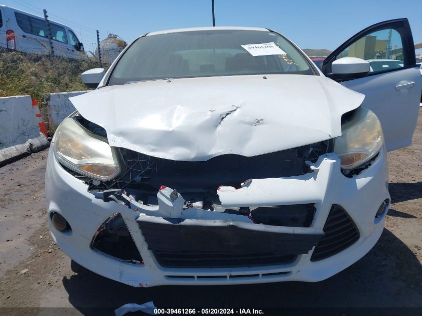 2012 Ford Focus Se VIN: 1FAHP3F2XCL201812 Lot: 39461266