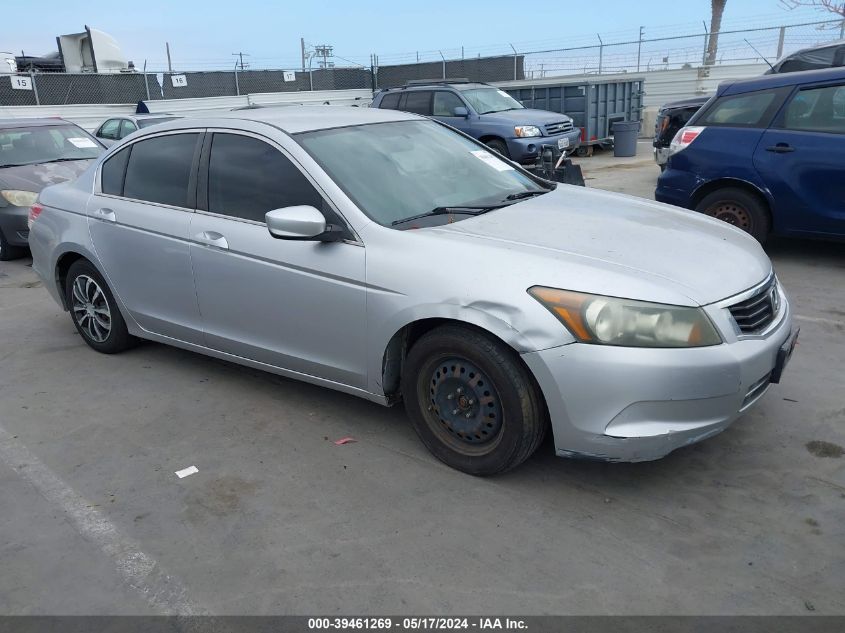 2010 Honda Accord 2.4 Lx VIN: 1HGCP2F34AA109869 Lot: 39461269