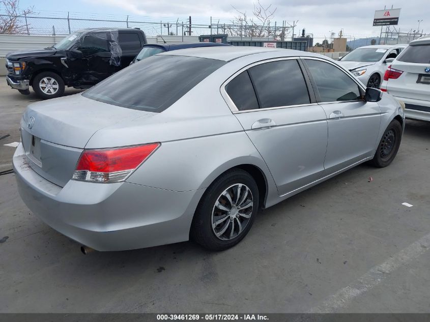 2010 Honda Accord 2.4 Lx VIN: 1HGCP2F34AA109869 Lot: 39461269