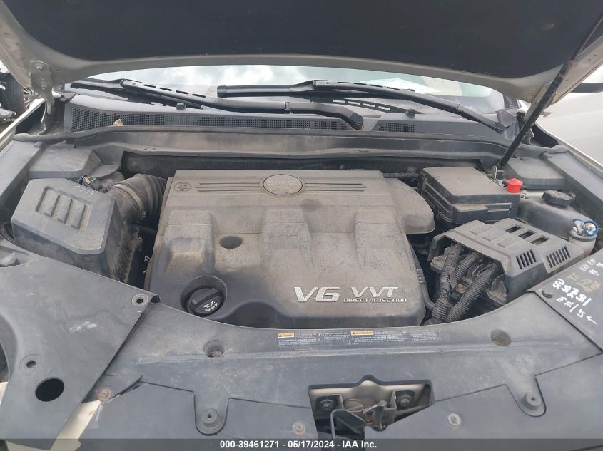 2011 GMC Terrain Sle-2 VIN: 2CTFLTE51B6257982 Lot: 39461271