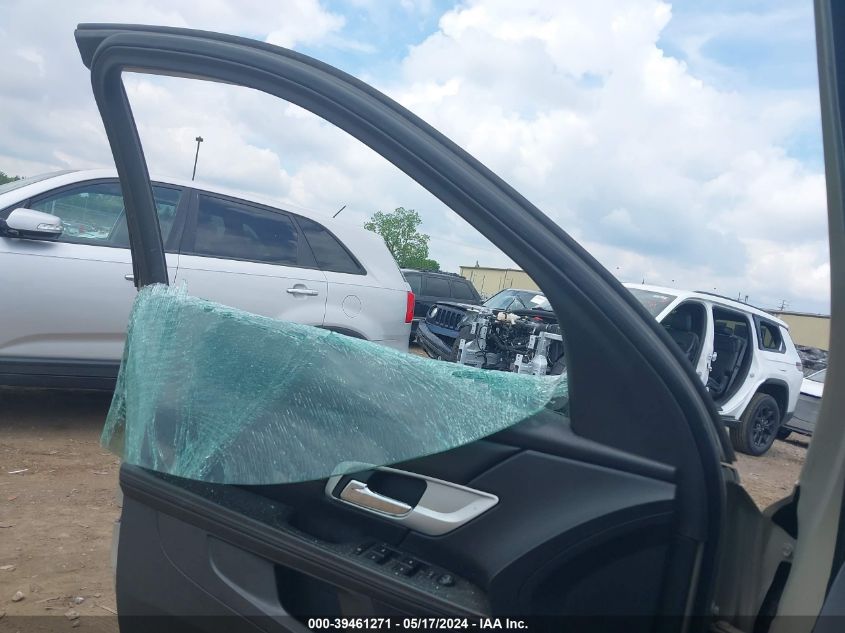 2011 GMC Terrain Sle-2 VIN: 2CTFLTE51B6257982 Lot: 39461271