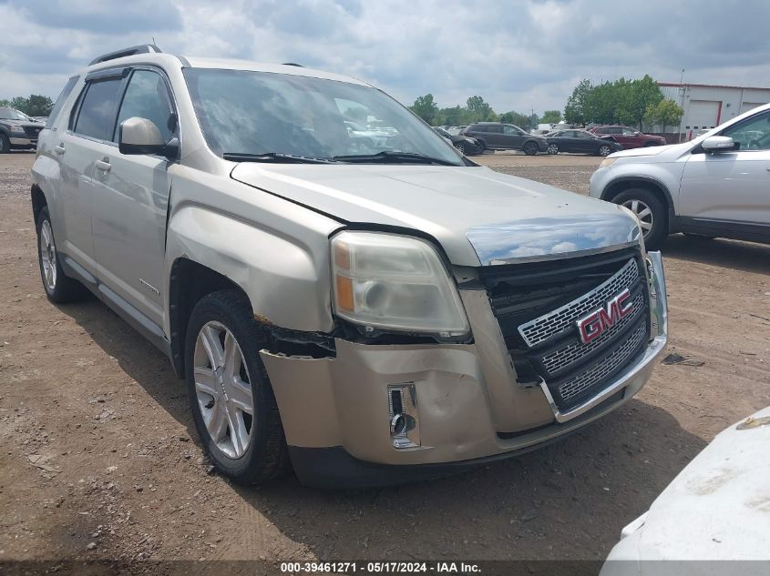 2011 GMC Terrain Sle-2 VIN: 2CTFLTE51B6257982 Lot: 39461271