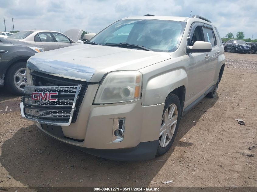 2011 GMC Terrain Sle-2 VIN: 2CTFLTE51B6257982 Lot: 39461271