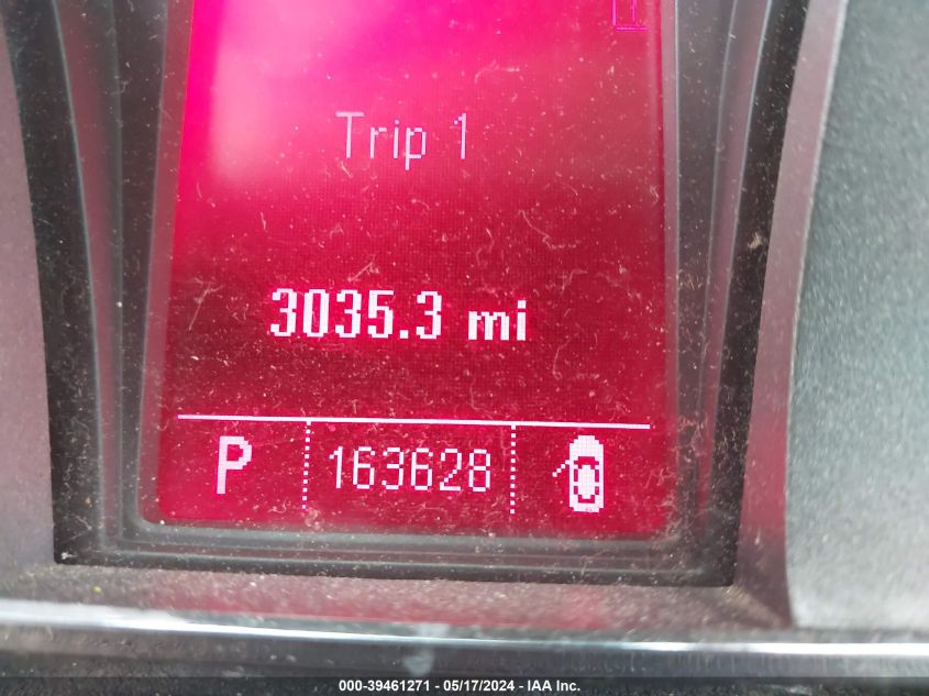 2011 GMC Terrain Sle-2 VIN: 2CTFLTE51B6257982 Lot: 39461271