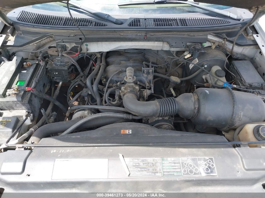 2002 Ford F-150 Xl/Xlt VIN: 1FTRX17202NA45090 Lot: 39461273