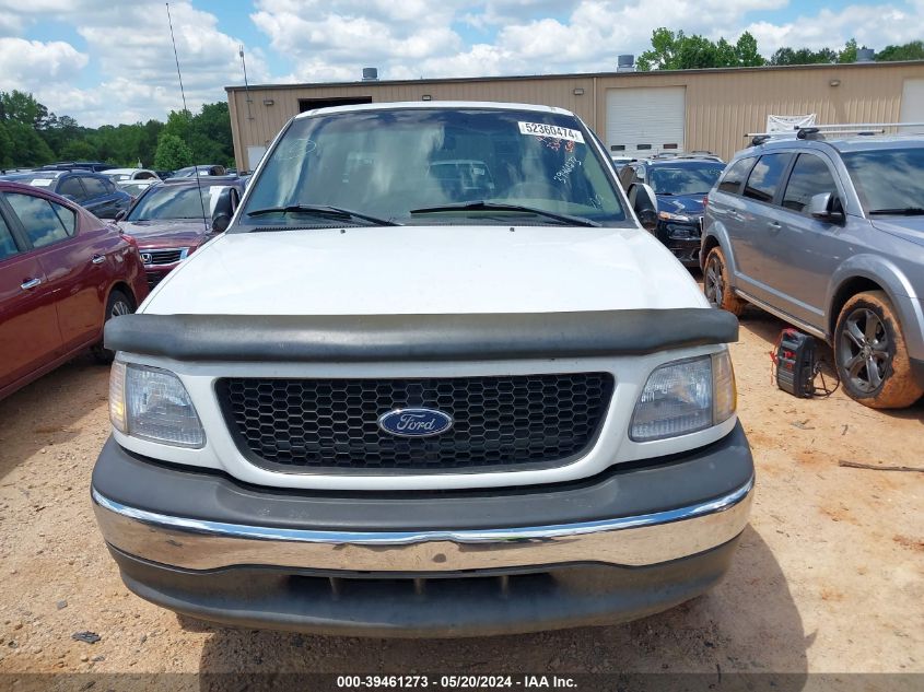 2002 Ford F-150 Xl/Xlt VIN: 1FTRX17202NA45090 Lot: 39461273