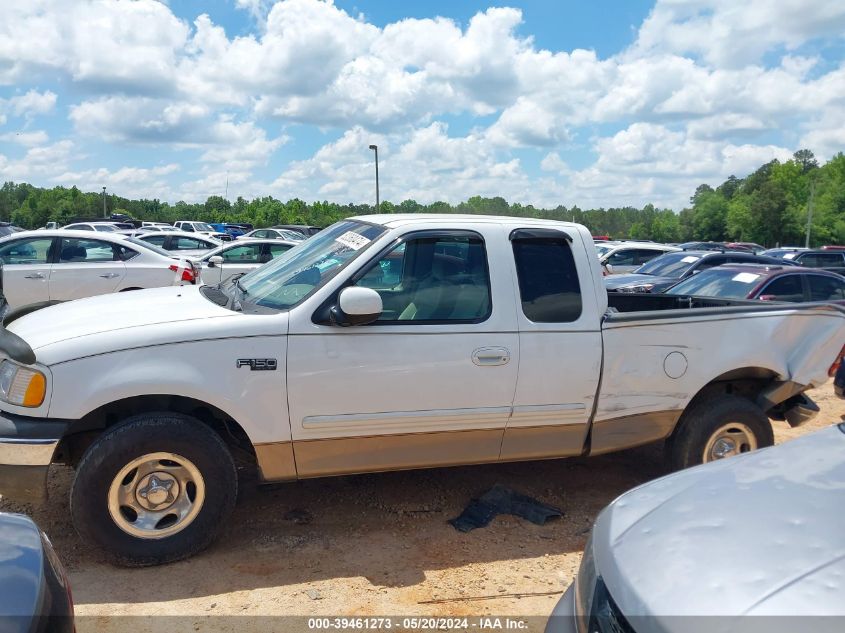 2002 Ford F-150 Xl/Xlt VIN: 1FTRX17202NA45090 Lot: 39461273