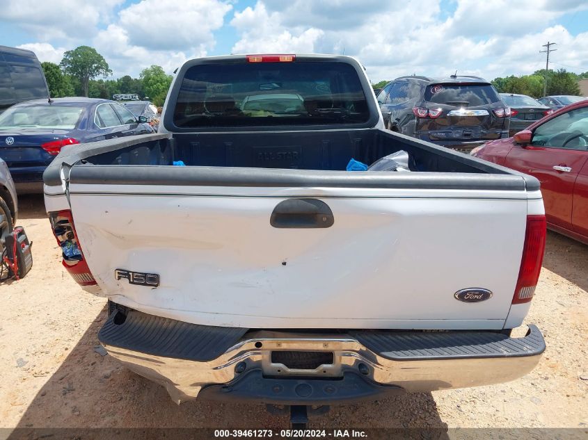 2002 Ford F-150 Xl/Xlt VIN: 1FTRX17202NA45090 Lot: 39461273