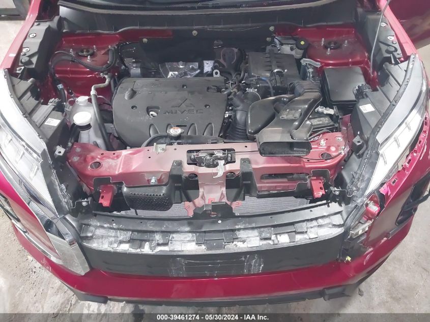 2023 Mitsubishi Outlander Sport 2.0 Le Awc VIN: JA4ARUAUXPU009871 Lot: 39461274