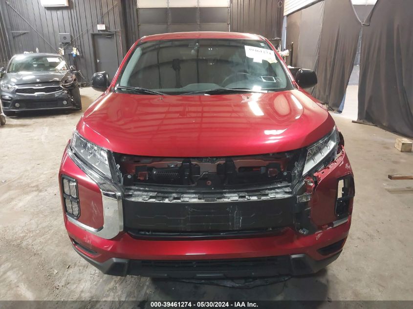 2023 Mitsubishi Outlander Sport 2.0 Le Awc VIN: JA4ARUAUXPU009871 Lot: 39461274