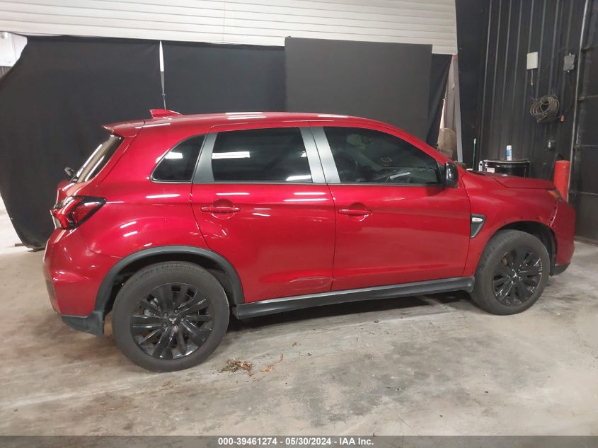 2023 Mitsubishi Outlander Sport 2.0 Le Awc VIN: JA4ARUAUXPU009871 Lot: 39461274