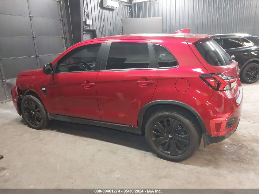 2023 Mitsubishi Outlander Sport 2.0 Le Awc VIN: JA4ARUAUXPU009871 Lot: 39461274