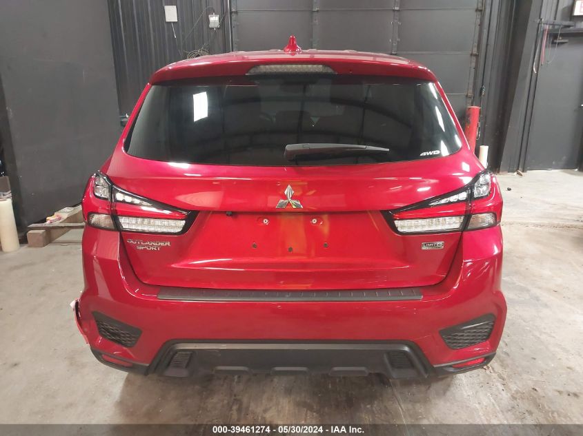 2023 Mitsubishi Outlander Sport 2.0 Le Awc VIN: JA4ARUAUXPU009871 Lot: 39461274