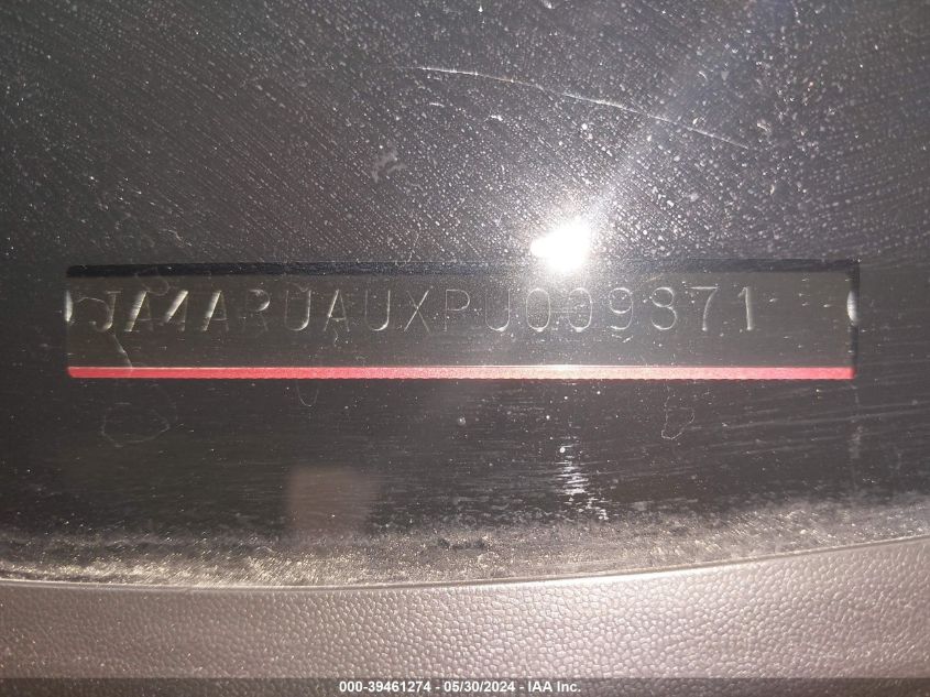 2023 Mitsubishi Outlander Sport 2.0 Le Awc VIN: JA4ARUAUXPU009871 Lot: 39461274