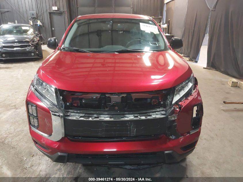 2023 Mitsubishi Outlander Sport 2.0 Le Awc VIN: JA4ARUAUXPU009871 Lot: 39461274