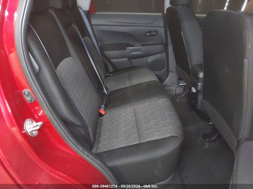 2023 Mitsubishi Outlander Sport 2.0 Le Awc VIN: JA4ARUAUXPU009871 Lot: 39461274