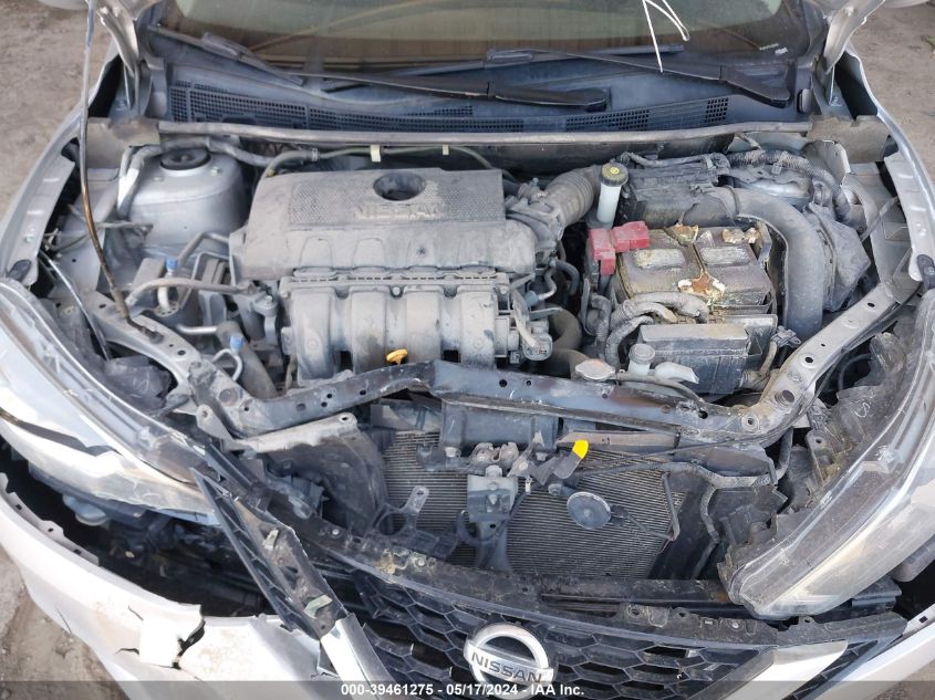 2018 Nissan Sentra S VIN: 3N1AB7AP3JY297004 Lot: 39461275