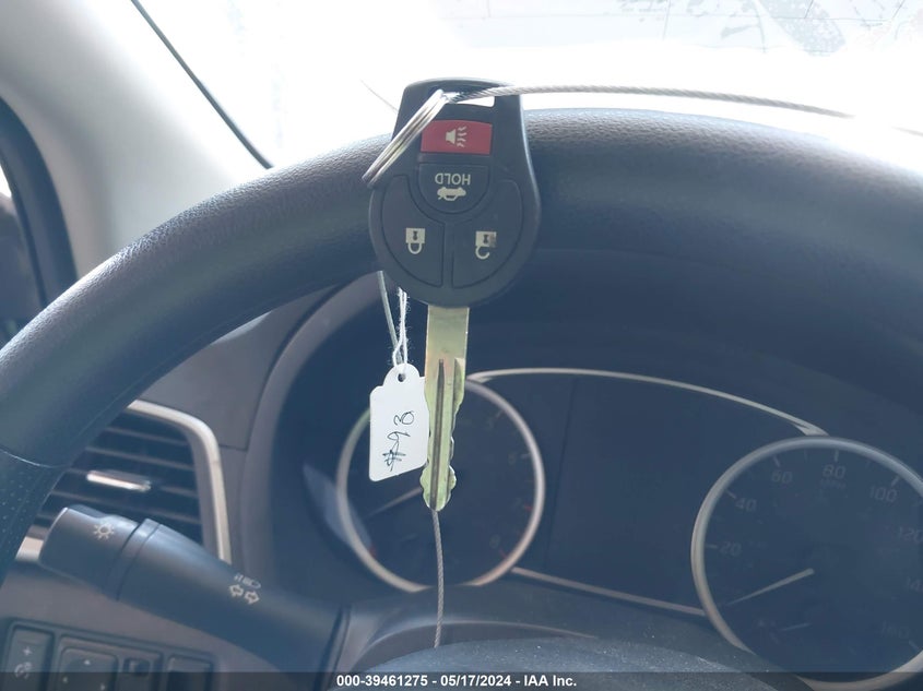 2018 Nissan Sentra S VIN: 3N1AB7AP3JY297004 Lot: 39461275