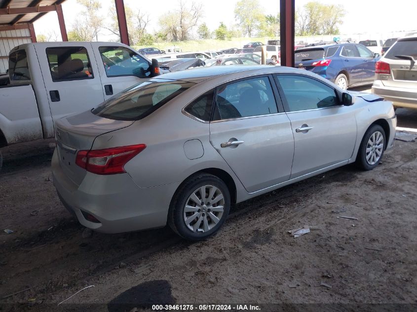 2018 Nissan Sentra S VIN: 3N1AB7AP3JY297004 Lot: 39461275