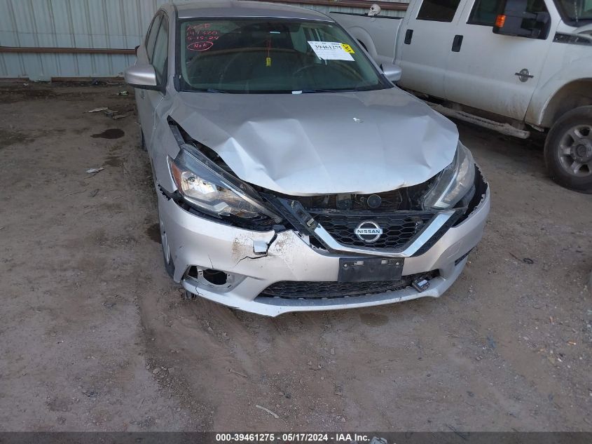 2018 Nissan Sentra S VIN: 3N1AB7AP3JY297004 Lot: 39461275