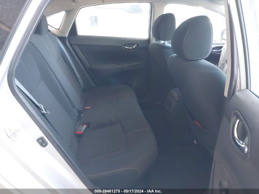 2018 Nissan Sentra S VIN: 3N1AB7AP3JY297004 Lot: 39461275