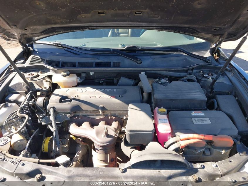 2007 Toyota Camry Hybrid VIN: JTNBB46K773025839 Lot: 39461276