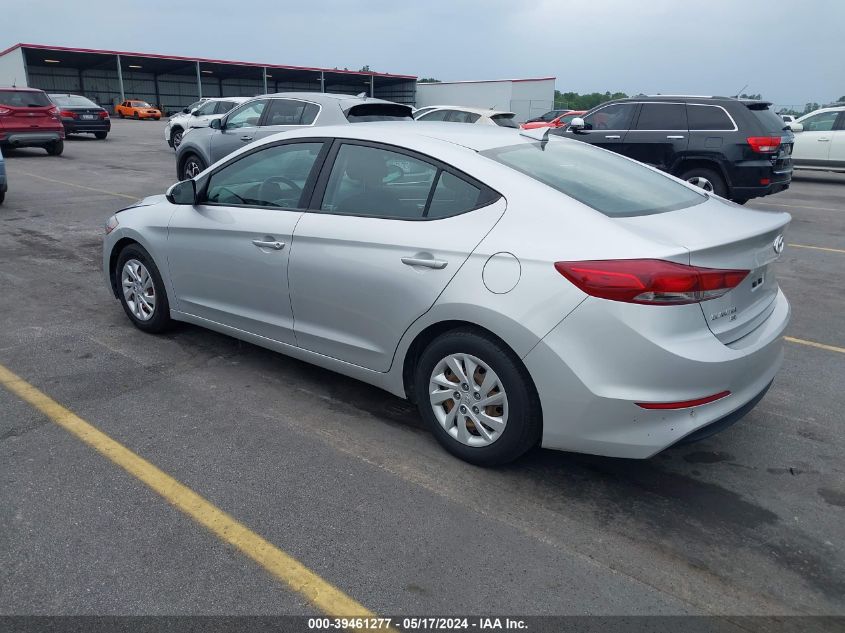 2018 Hyundai Elantra Se VIN: 5NPD74LF3JH389810 Lot: 39461277