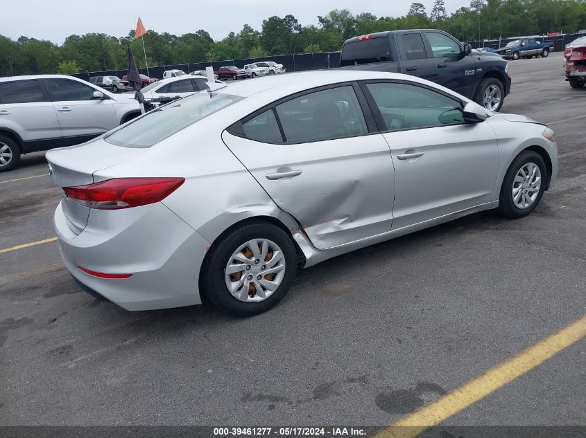 2018 Hyundai Elantra Se VIN: 5NPD74LF3JH389810 Lot: 39461277