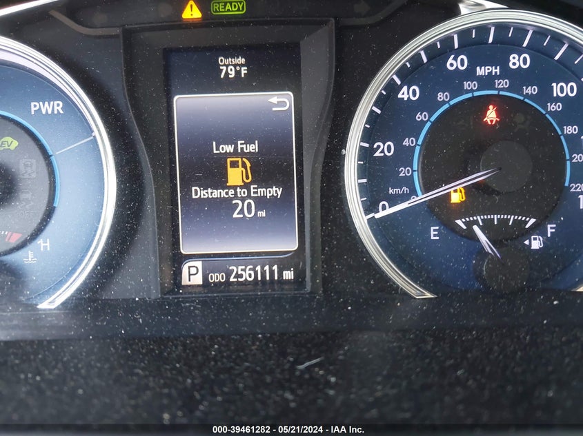 2015 Toyota Camry Hybrid Xle VIN: 4T1BD1FKXFU174487 Lot: 39461282