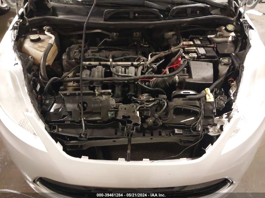 2012 Ford Fiesta Se VIN: 3FADP4BJ0CM221227 Lot: 39461284