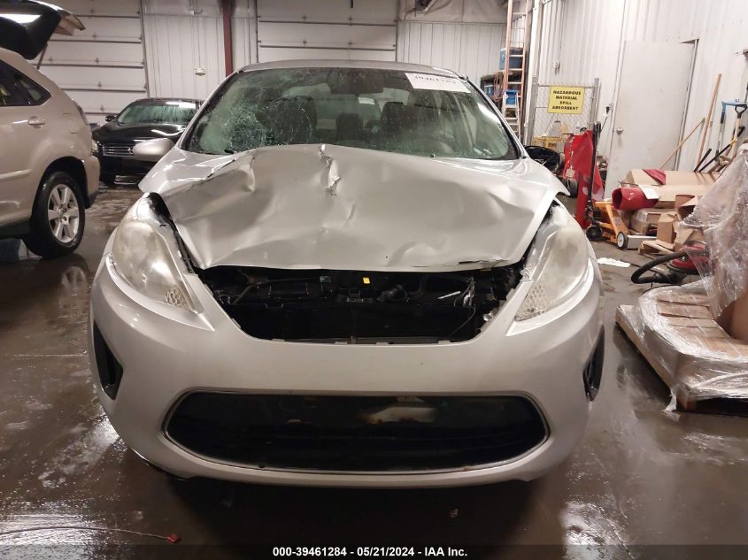 2012 Ford Fiesta Se VIN: 3FADP4BJ0CM221227 Lot: 39461284