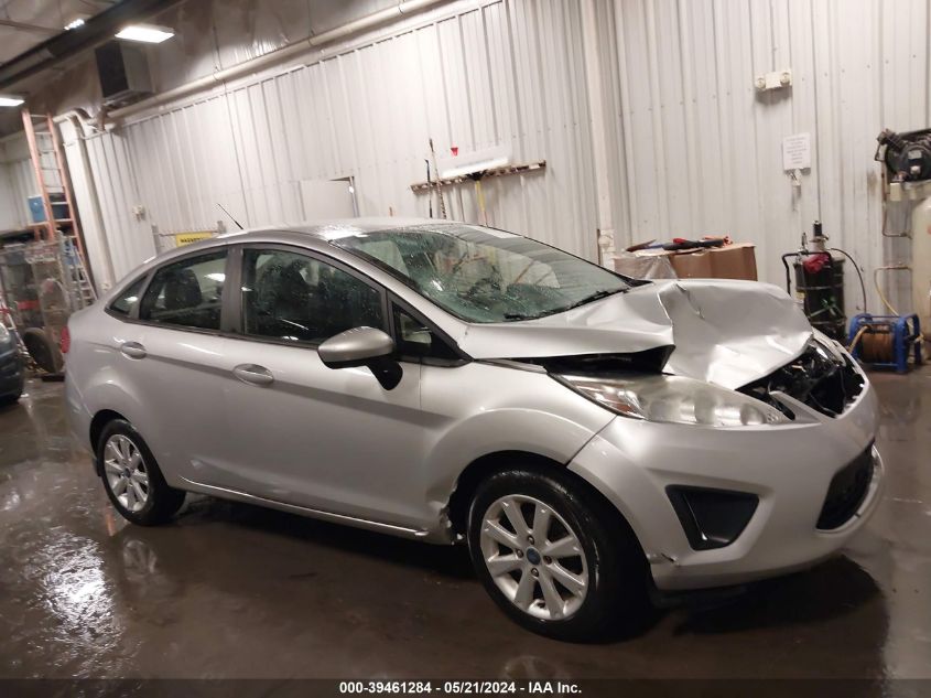 2012 Ford Fiesta Se VIN: 3FADP4BJ0CM221227 Lot: 39461284