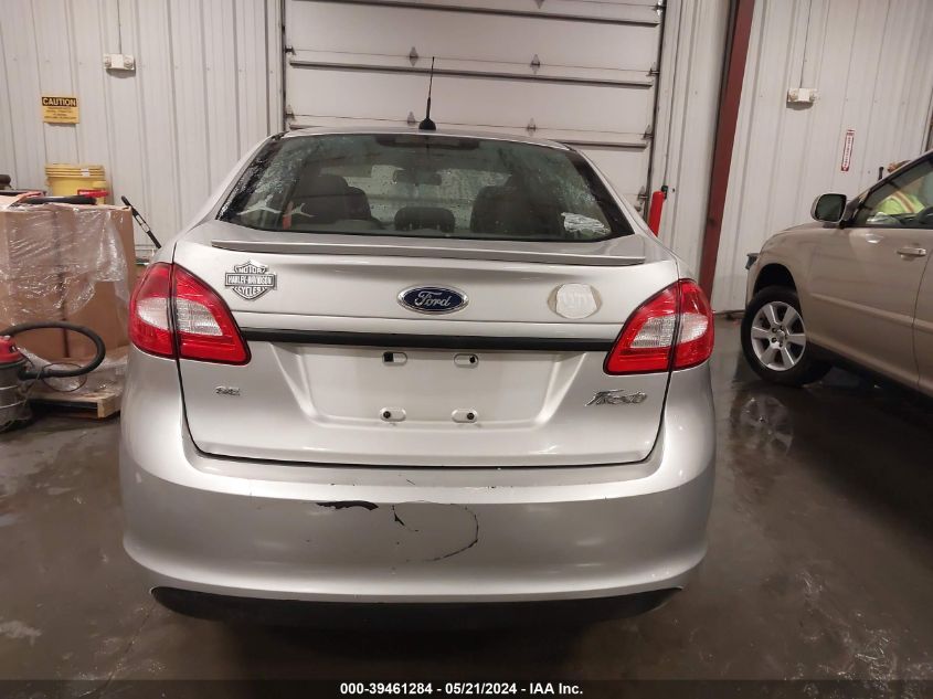 2012 Ford Fiesta Se VIN: 3FADP4BJ0CM221227 Lot: 39461284