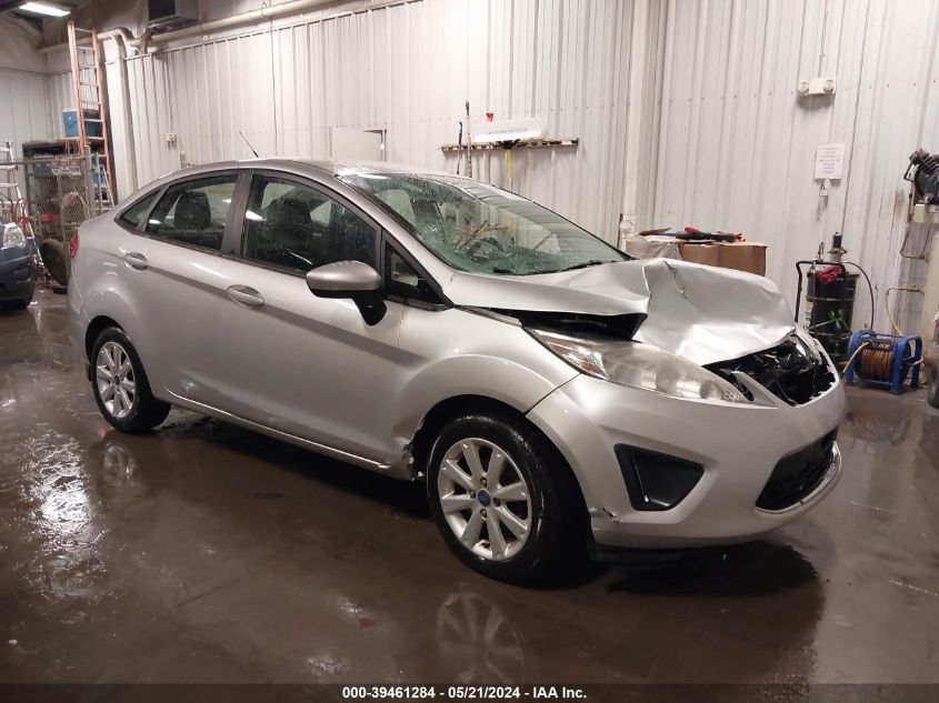 2012 Ford Fiesta Se VIN: 3FADP4BJ0CM221227 Lot: 39461284