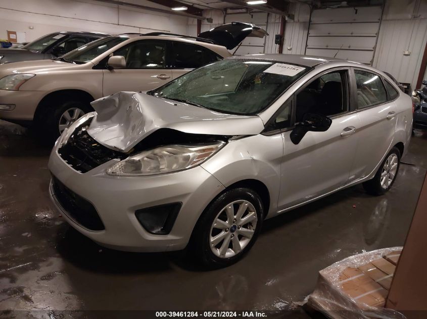 2012 Ford Fiesta Se VIN: 3FADP4BJ0CM221227 Lot: 39461284