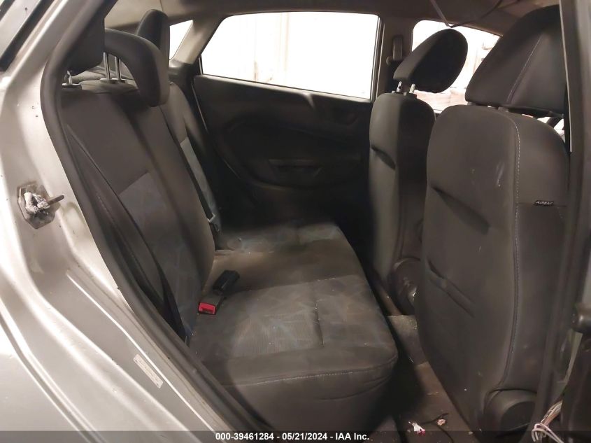 2012 Ford Fiesta Se VIN: 3FADP4BJ0CM221227 Lot: 39461284