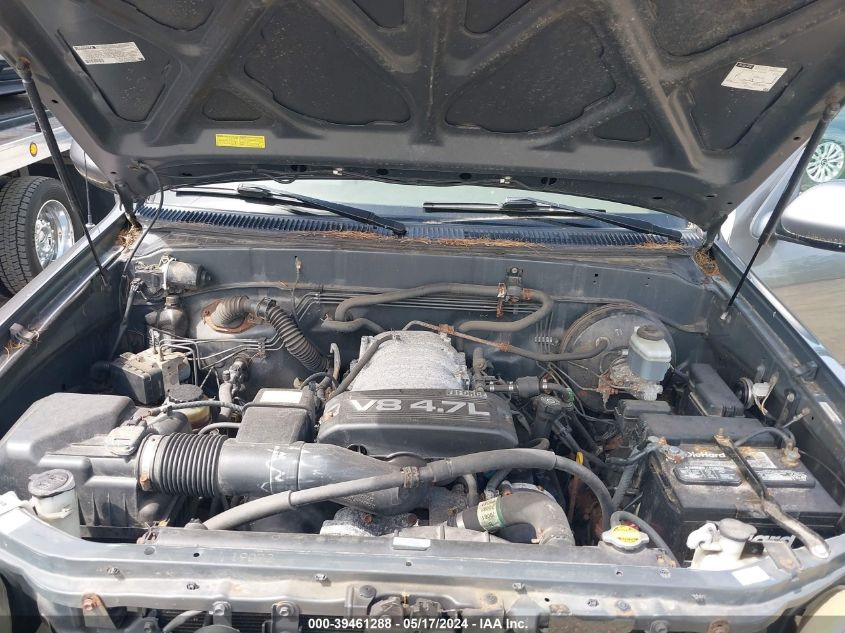 2004 Toyota Tundra Limited V8 VIN: 5TBDT48144S445639 Lot: 39461288