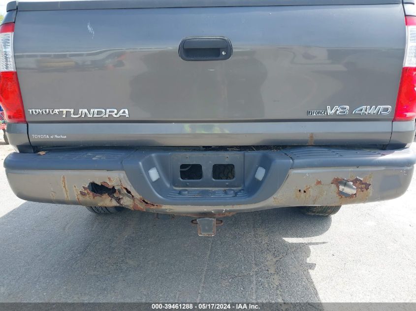 2004 Toyota Tundra Limited V8 VIN: 5TBDT48144S445639 Lot: 39461288