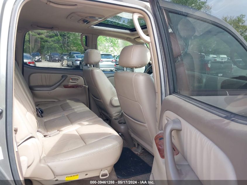 2004 Toyota Tundra Limited V8 VIN: 5TBDT48144S445639 Lot: 39461288