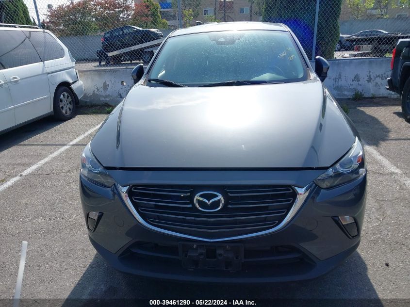2019 Mazda Cx-3 Touring VIN: JM1DKDC77K0430901 Lot: 39461290