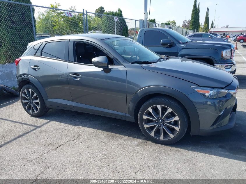 2019 Mazda Cx-3 Touring VIN: JM1DKDC77K0430901 Lot: 39461290